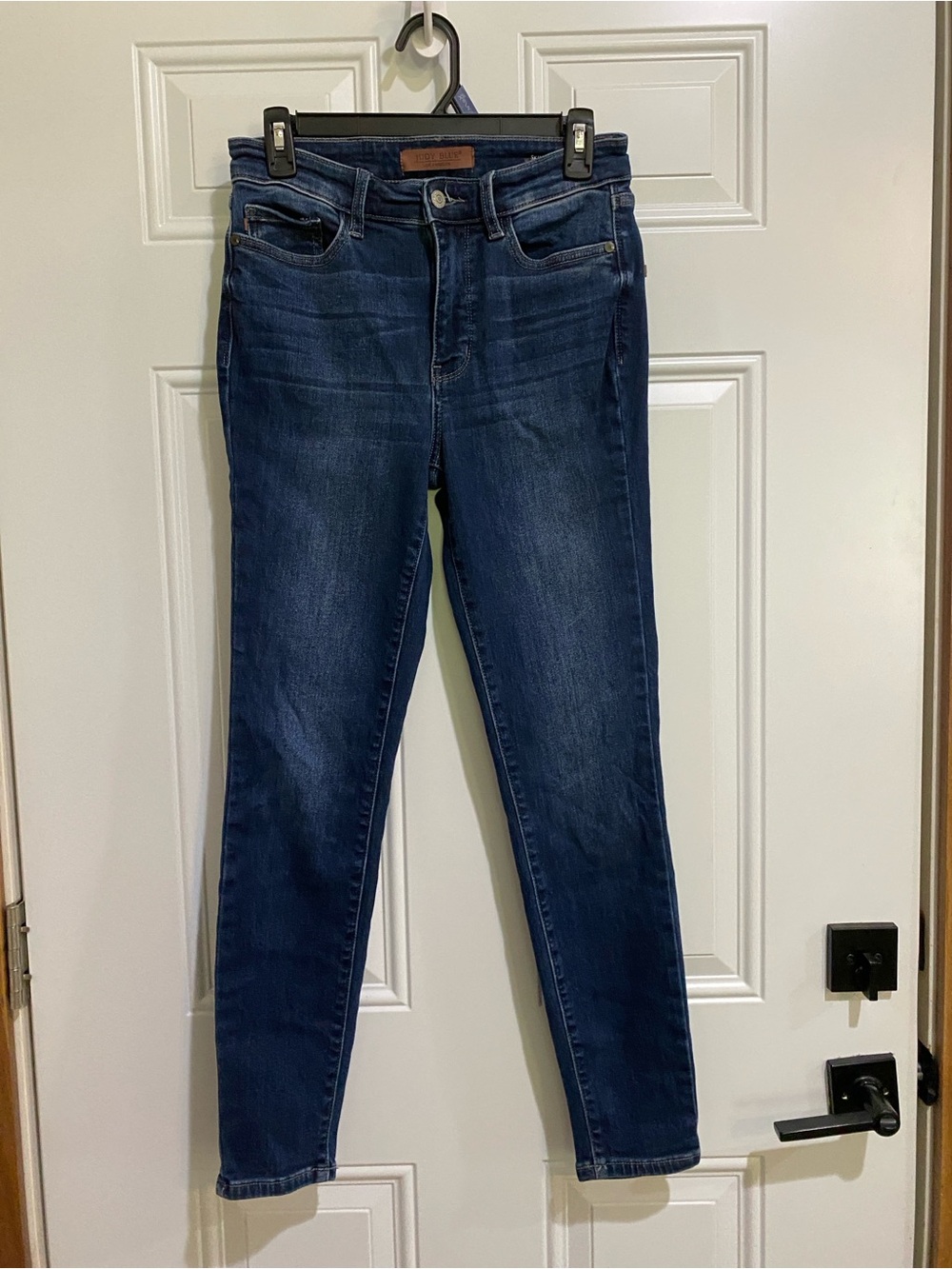 Judy Blue  Dark Blue Slim Jeans thermal